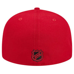 New Jersey Devils New Era Core 59FIFTY Fitted Hat - Red - NHL