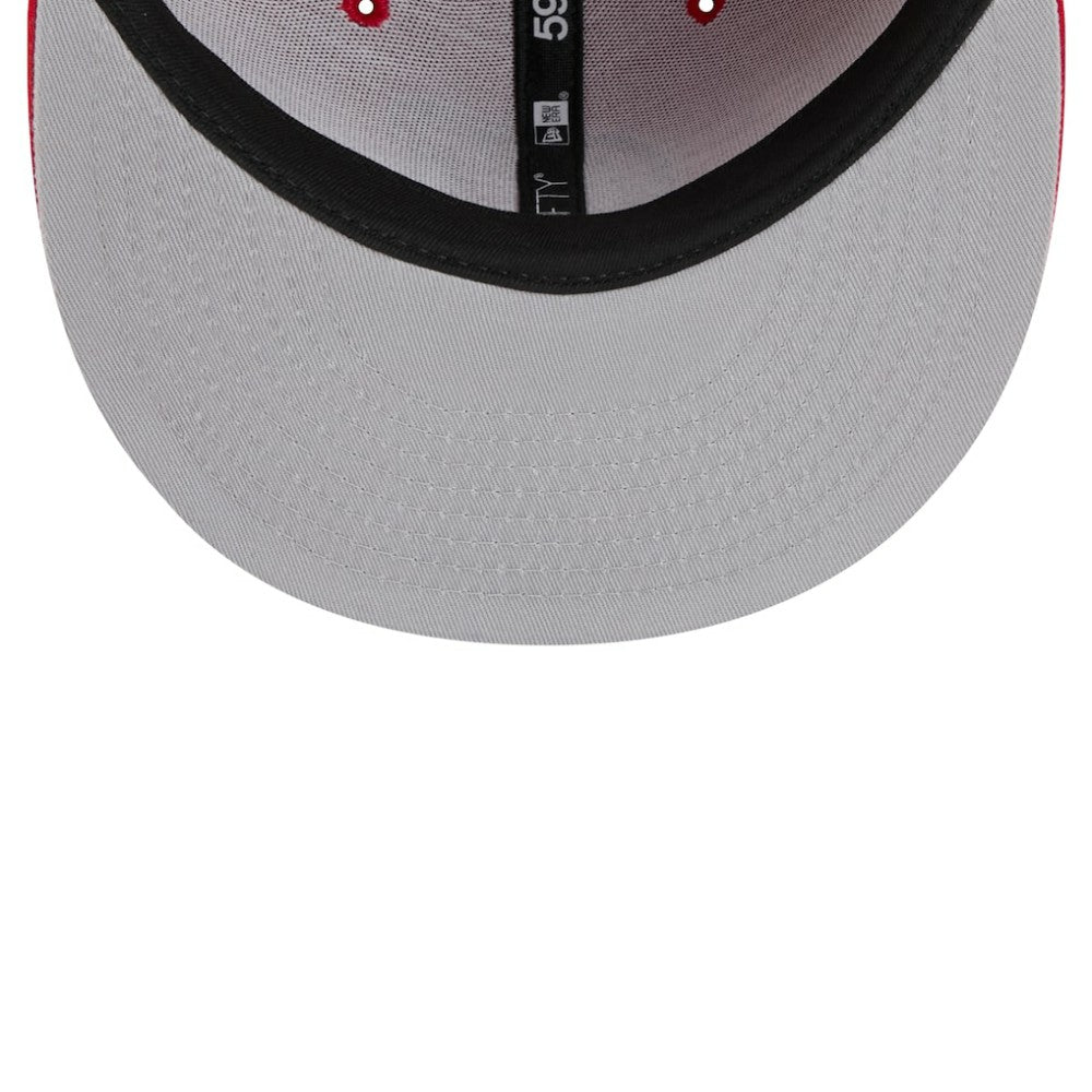 New Jersey Devils New Era Core 59FIFTY Fitted Hat - Red - NHL