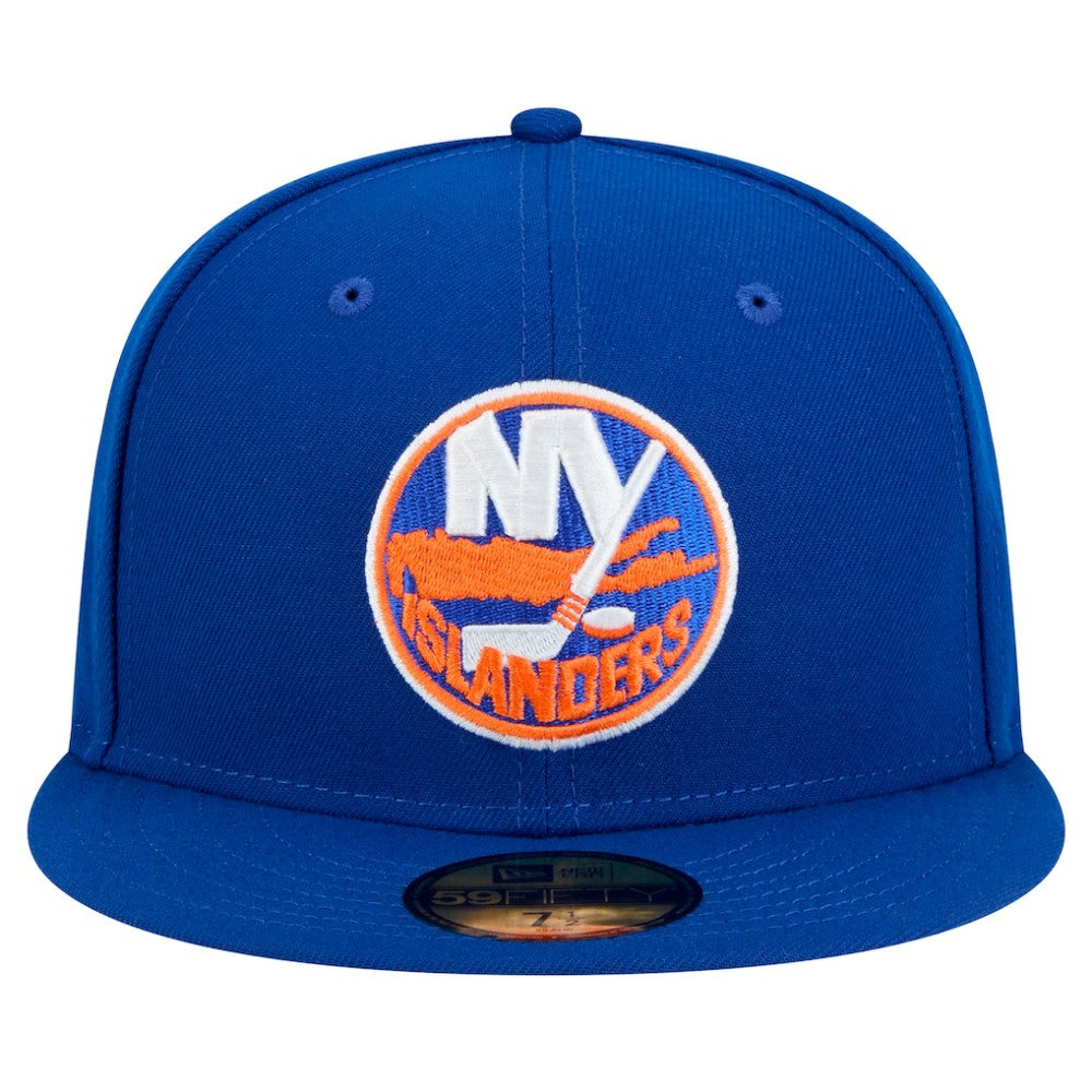 New York Islanders New Era Core 59FIFTY Fitted Hat - Royal - NHL