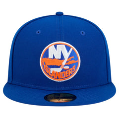 New York Islanders New Era Core 59FIFTY Fitted Hat - Royal - NHL