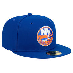 New York Islanders New Era Core 59FIFTY Fitted Hat - Royal - NHL