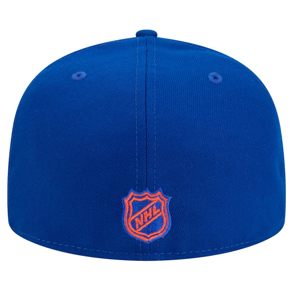 New York Islanders New Era Core 59FIFTY Fitted Hat - Royal - NHL