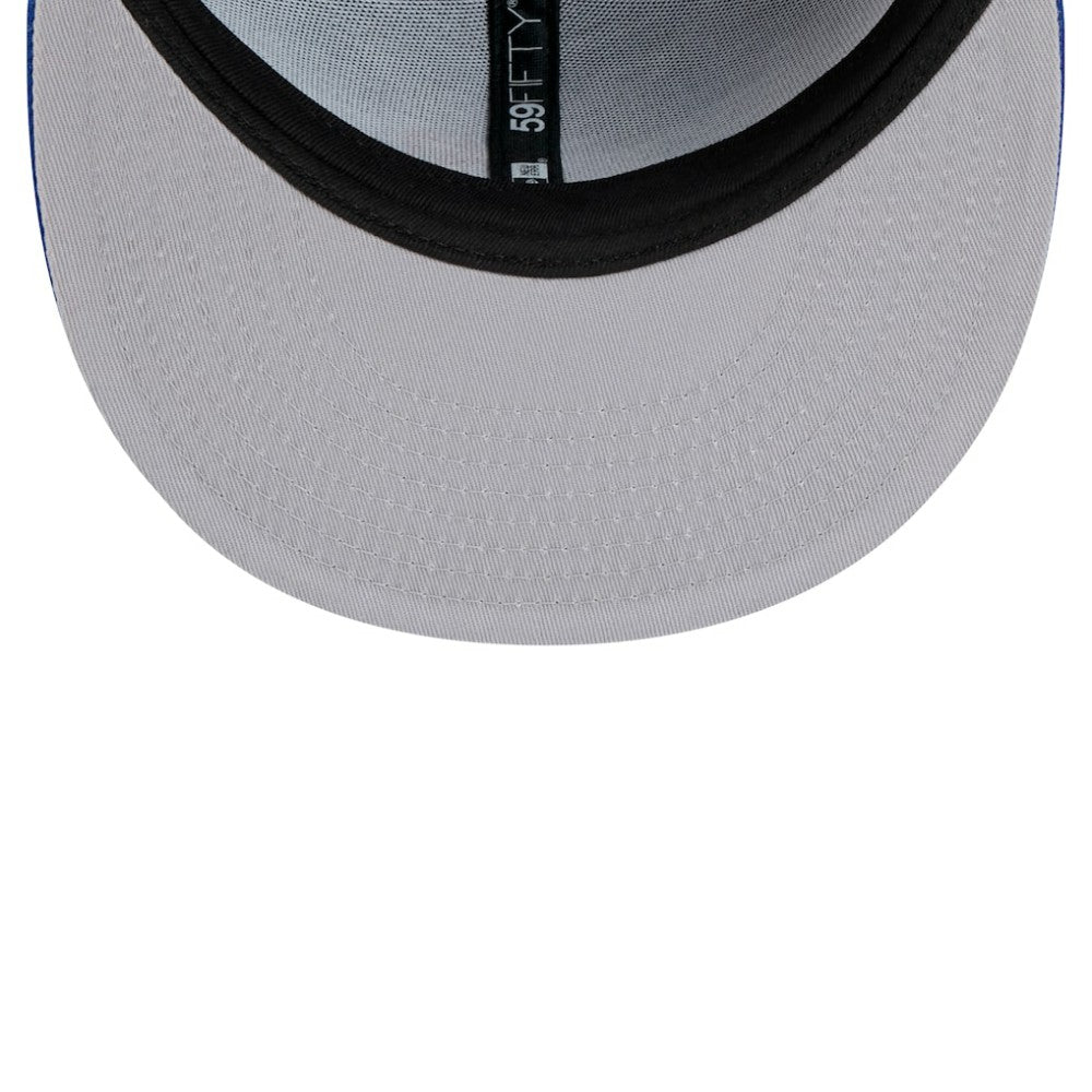 New York Rangers New Era Core 59FIFTY Fitted Hat - Blue - NHL