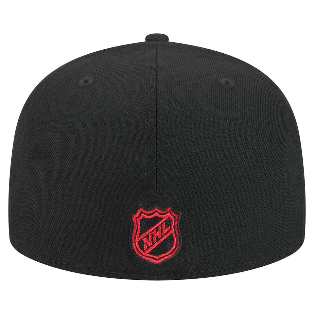 Ottawa Senators New Era Core 59FIFTY Fitted Hat - Black - NHL