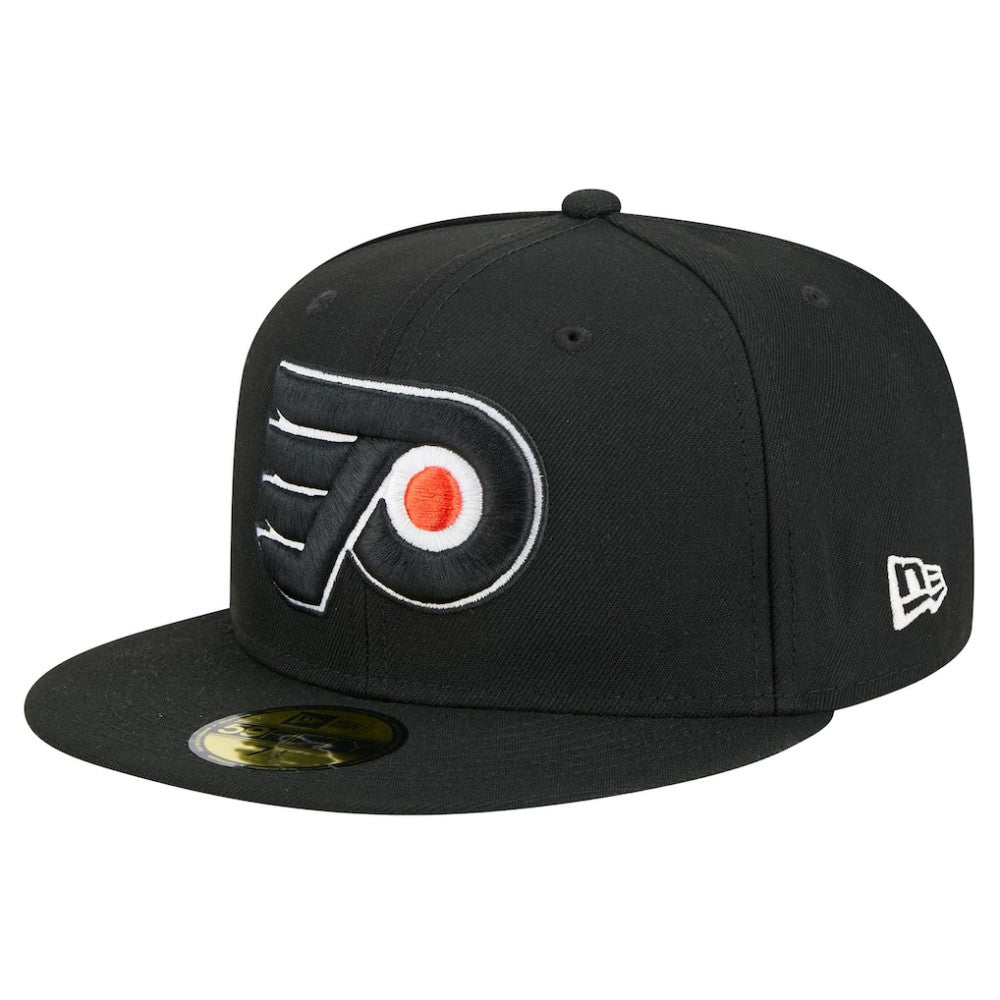 Philadelphia Flyers New Era Core 59FIFTY Fitted Hat - Black - NHL