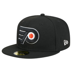 Philadelphia Flyers New Era Core 59FIFTY Fitted Hat - Black - NHL