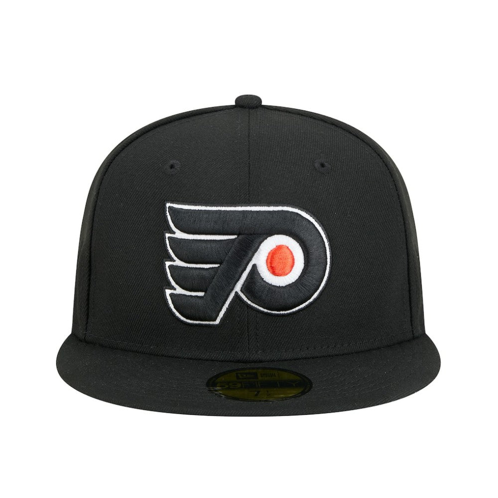 Philadelphia Flyers New Era Core 59FIFTY Fitted Hat - Black - NHL