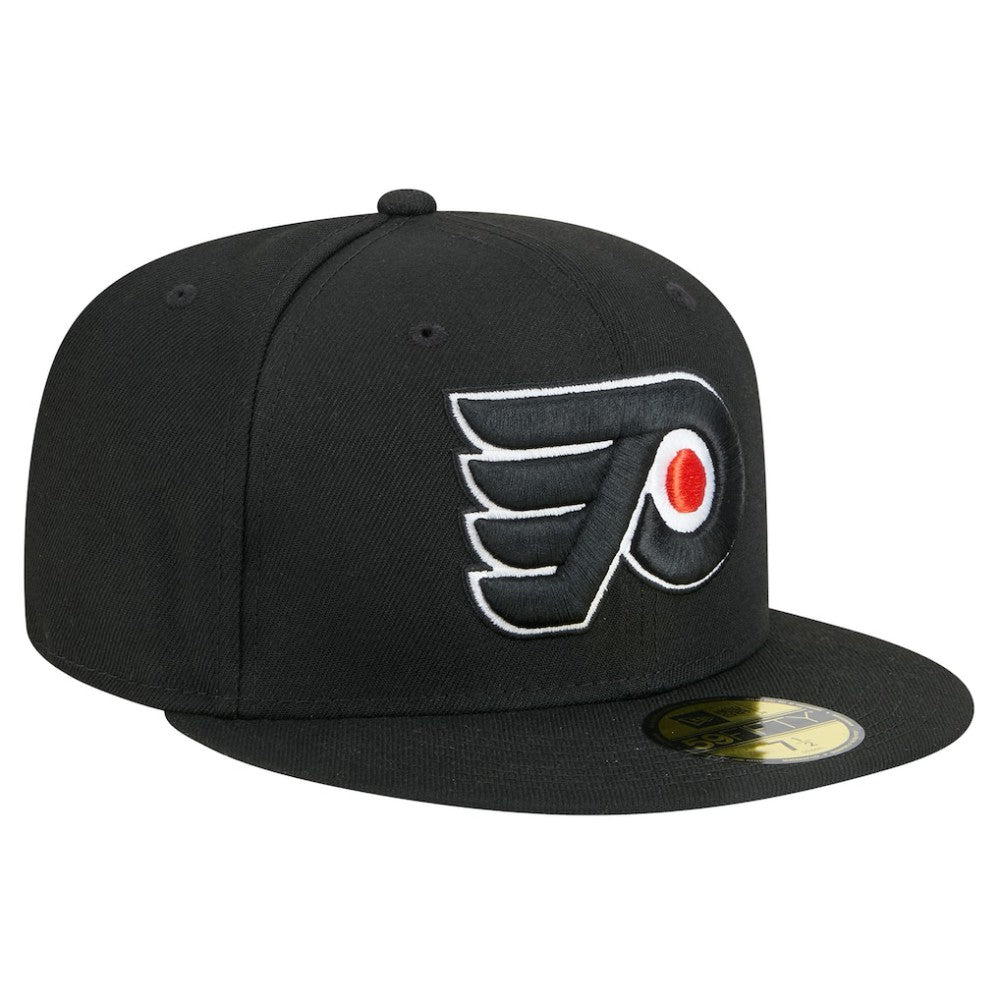 Philadelphia Flyers New Era Core 59FIFTY Fitted Hat - Black - NHL