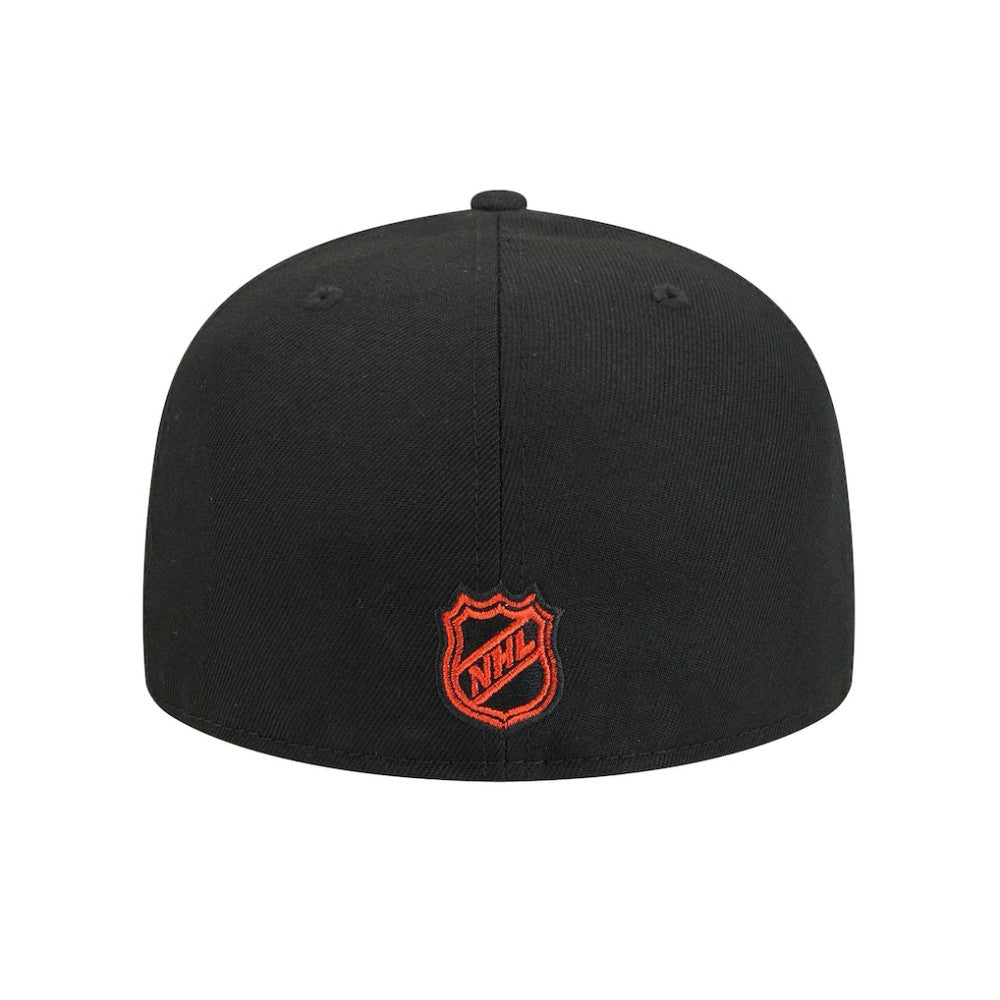 Philadelphia Flyers New Era Core 59FIFTY Fitted Hat - Black - NHL