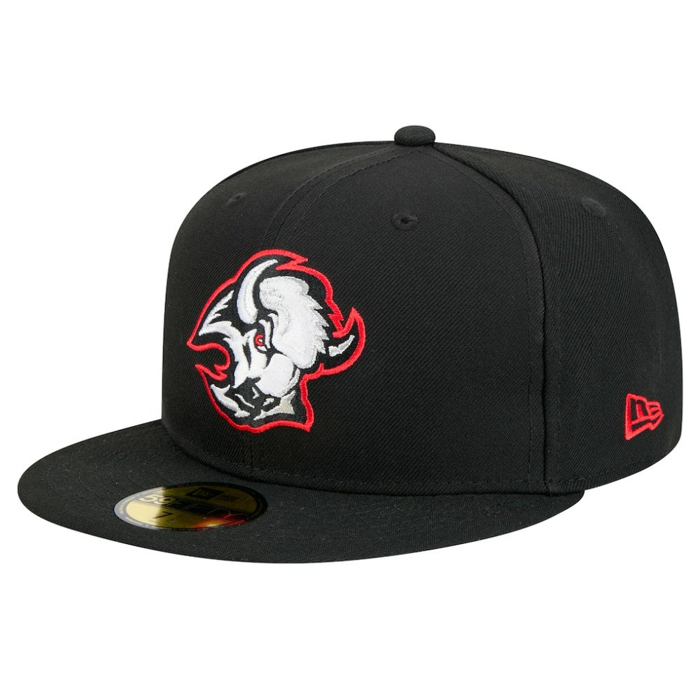 Buffalo Sabres New Era Core 59FIFTY Fitted Hat - Black - NHL