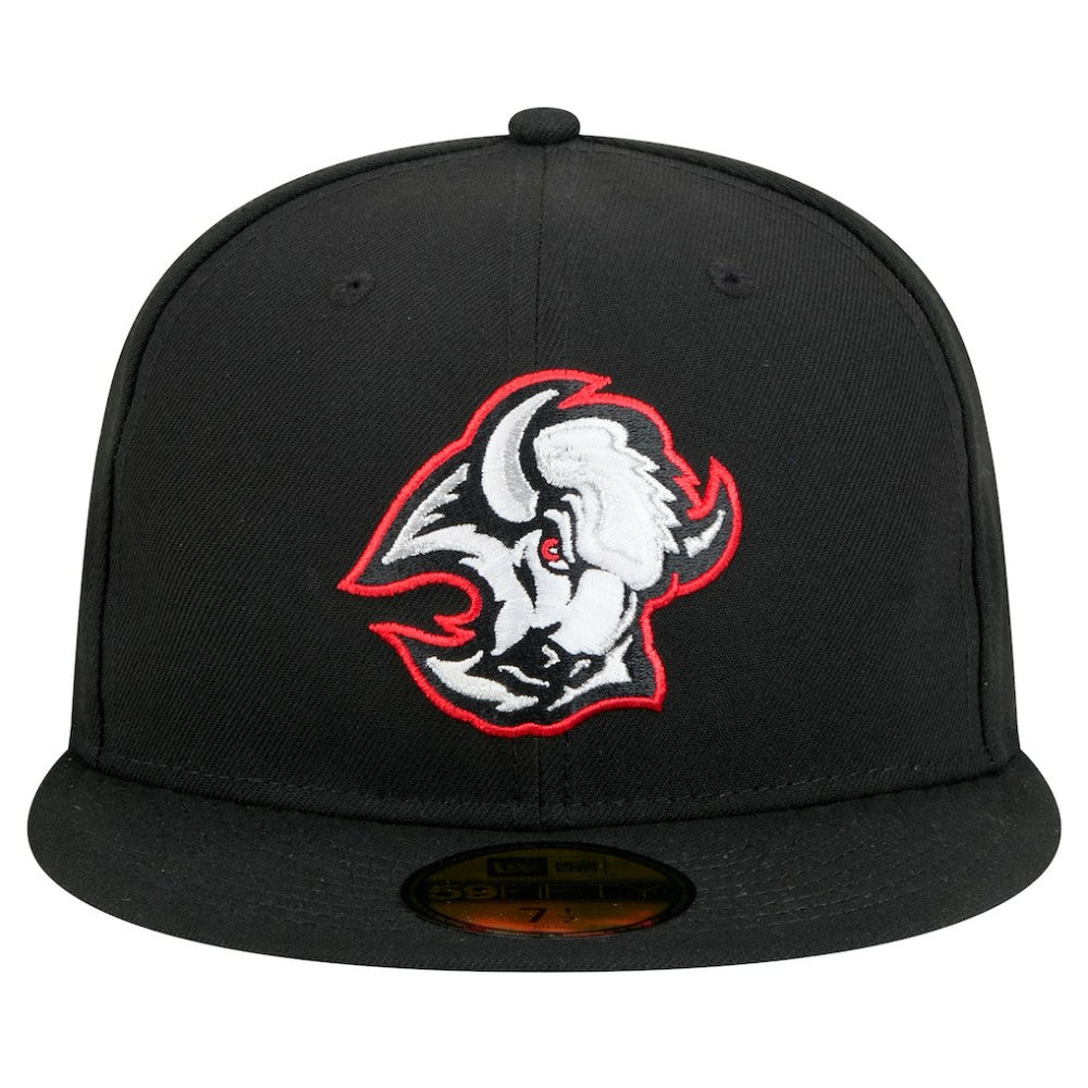 Buffalo Sabres New Era Core 59FIFTY Fitted Hat - Black - NHL