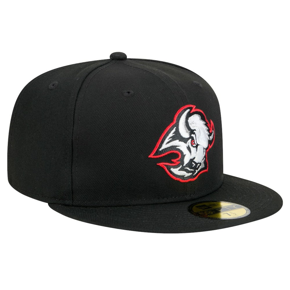 Buffalo Sabres New Era Core 59FIFTY Fitted Hat - Black - NHL