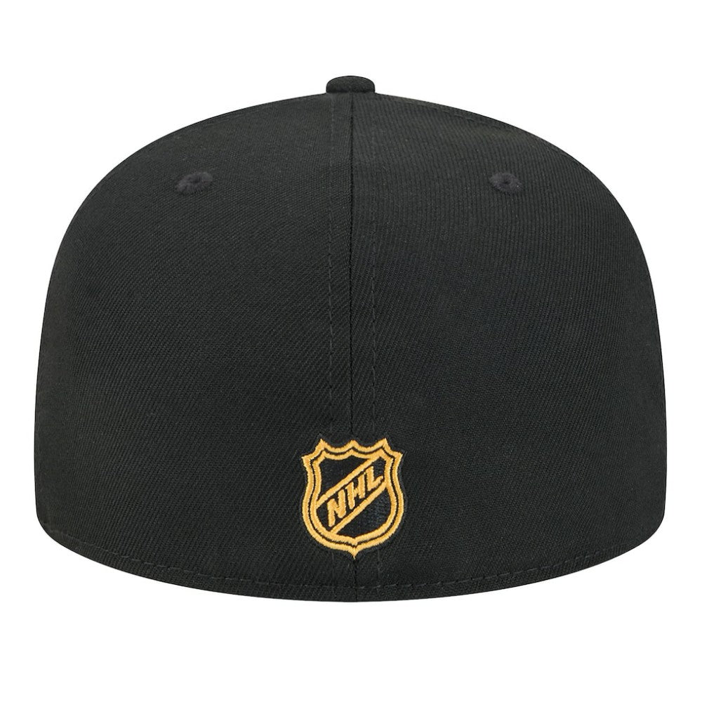 Boston Bruins New Era Core 59FIFTY Fitted Hat - Black - NHL