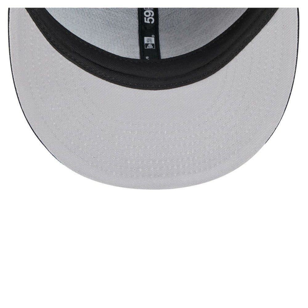 Boston Bruins New Era Core 59FIFTY Fitted Hat - Black - NHL