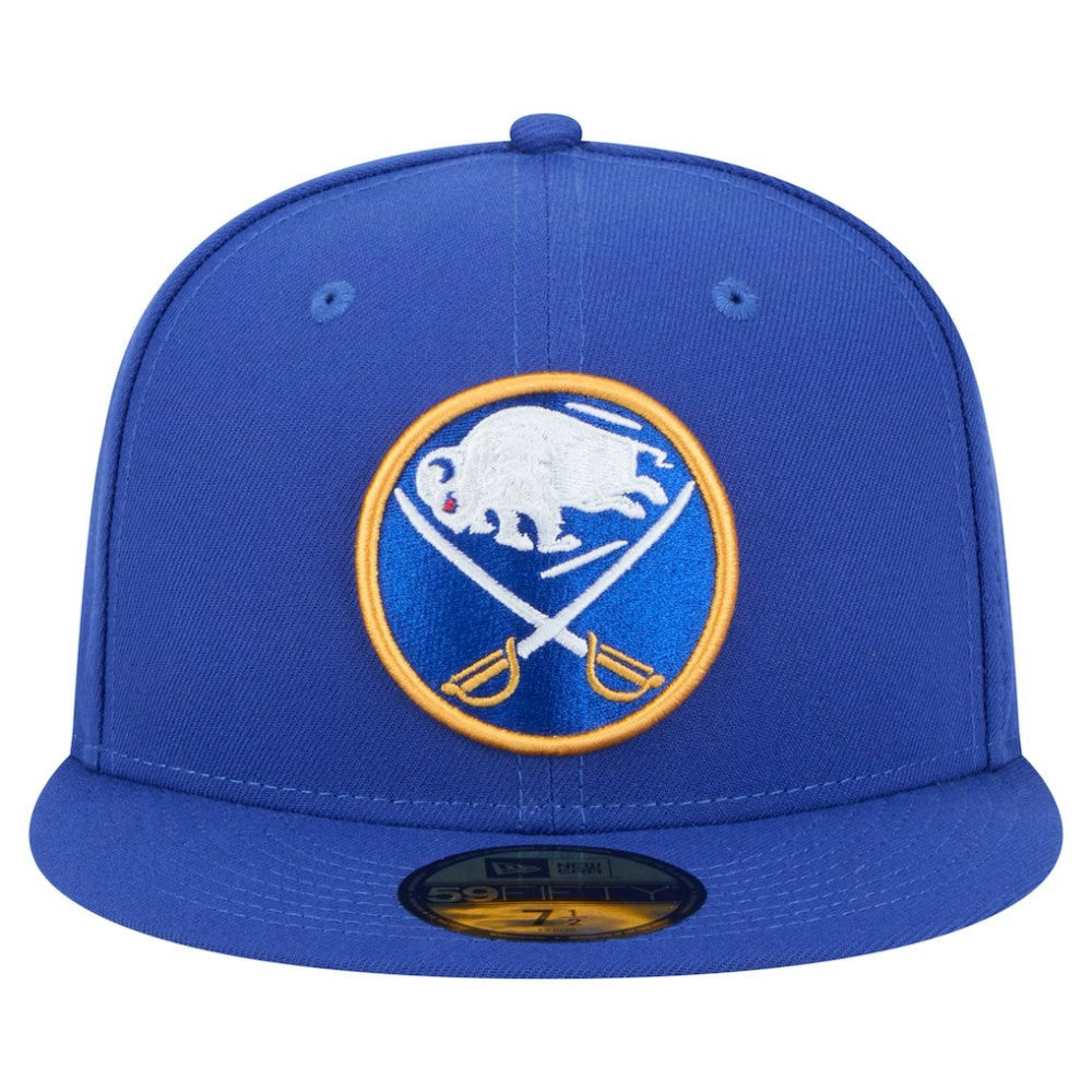 Buffalo Sabres New Era Core 59FIFTY Fitted Hat - Royal - NHL