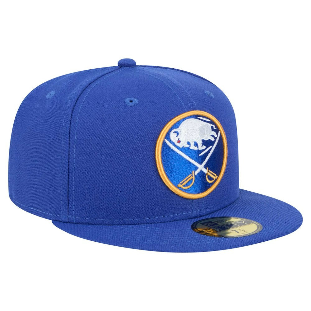 Buffalo Sabres New Era Core 59FIFTY Fitted Hat - Royal - NHL