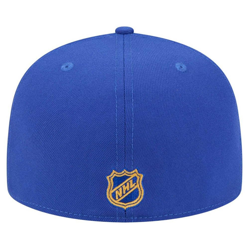 Buffalo Sabres New Era Core 59FIFTY Fitted Hat - Royal - NHL