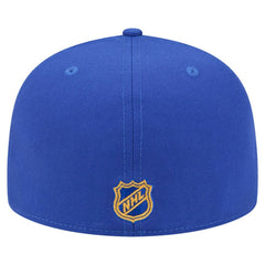 Buffalo Sabres New Era Core 59FIFTY Fitted Hat - Royal - NHL