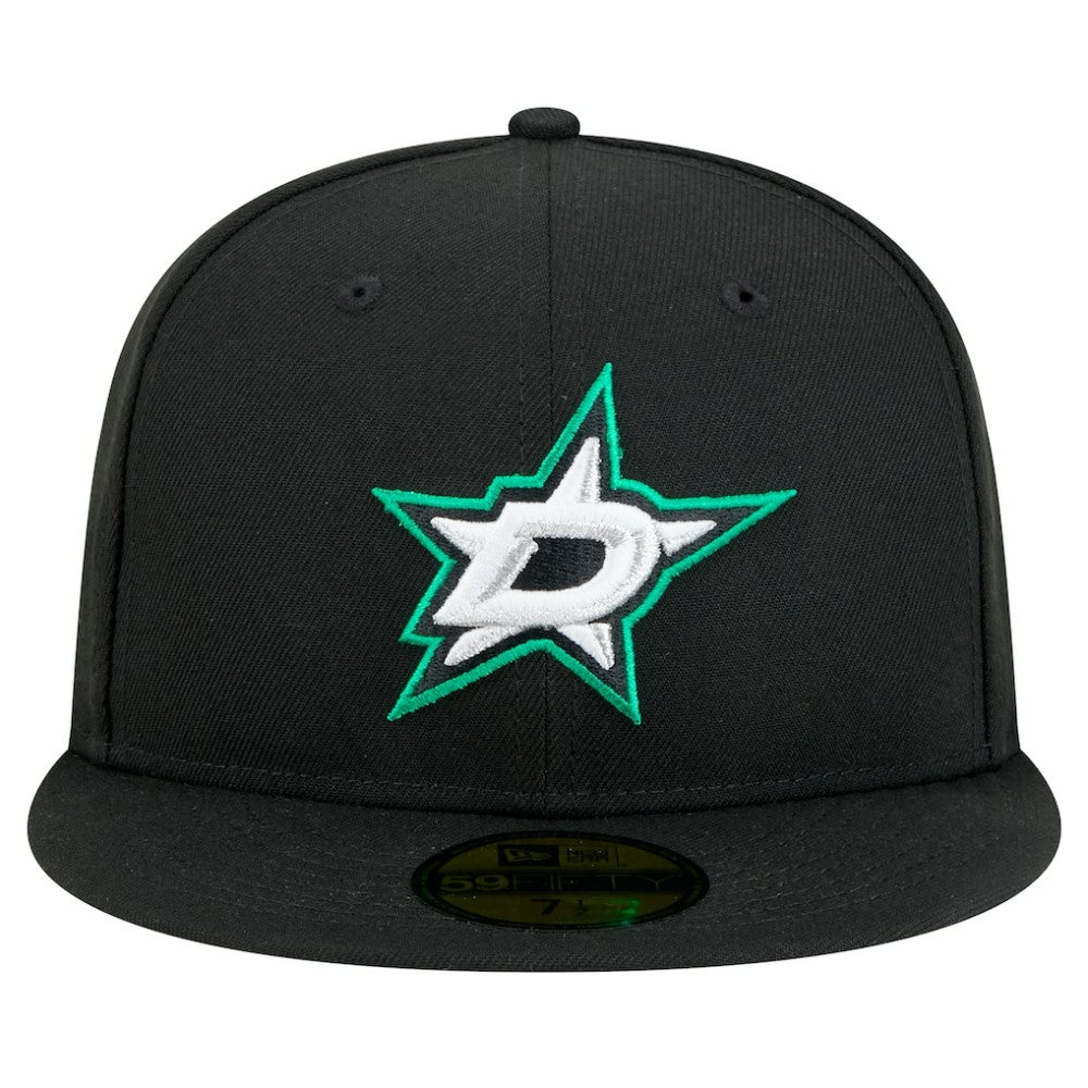 Dallas Stars New Era Core 59FIFTY Fitted Hat - Black - NHL