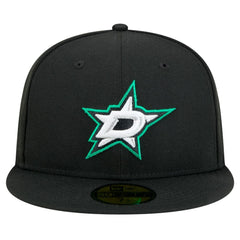 Dallas Stars New Era Core 59FIFTY Fitted Hat - Black - NHL
