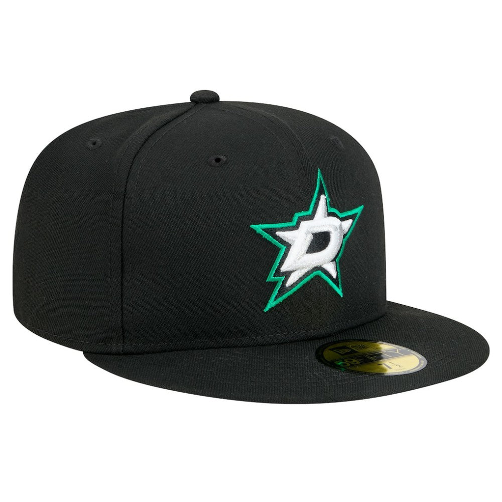 Dallas Stars New Era Core 59FIFTY Fitted Hat - Black - NHL