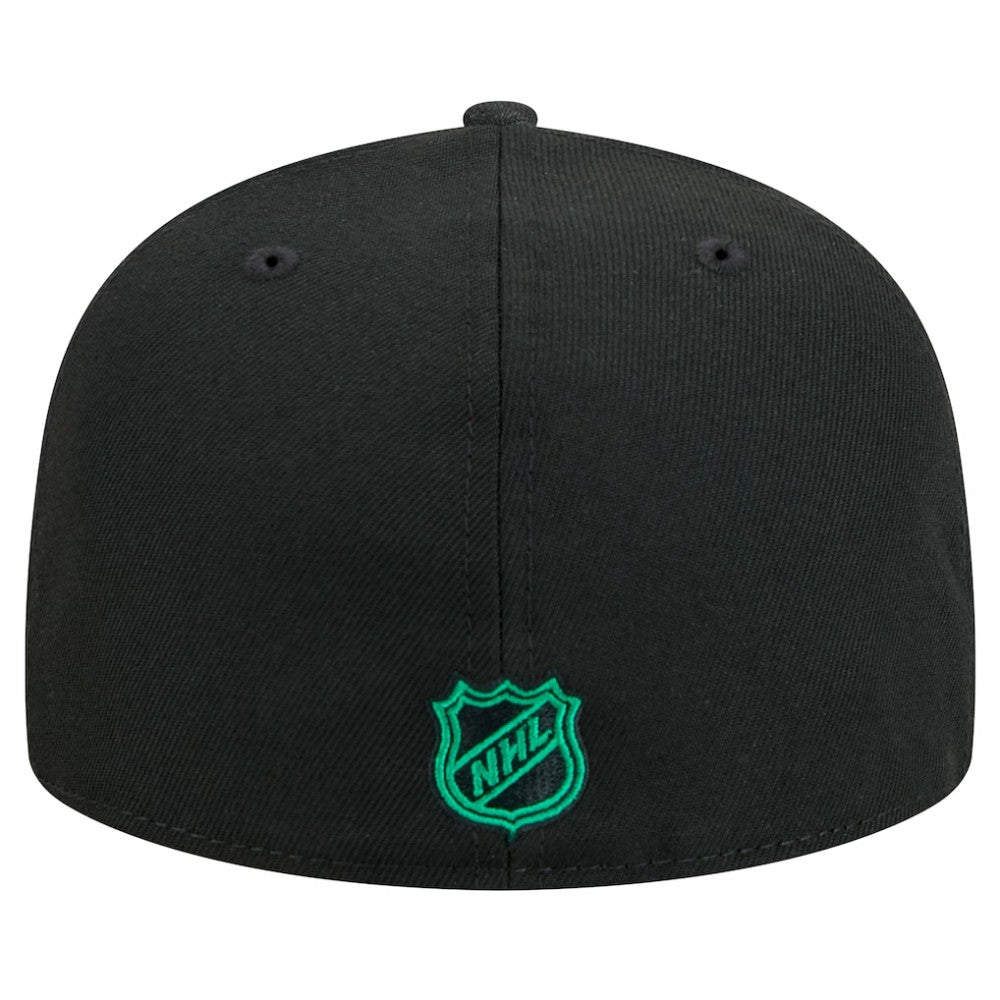 Dallas Stars New Era Core 59FIFTY Fitted Hat - Black - NHL