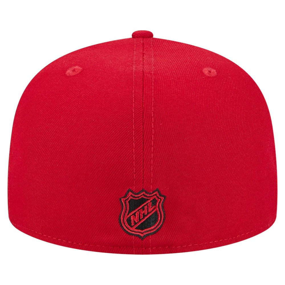 Chicago Blackhawks New Era Core 59FIFTY Fitted Hat - Red - NHL