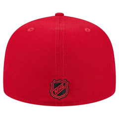 Chicago Blackhawks New Era Core 59FIFTY Fitted Hat - Red - NHL