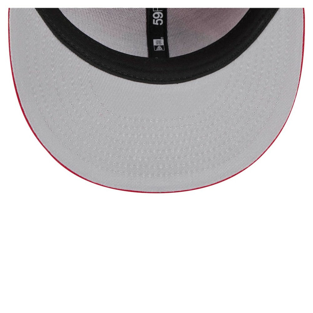 Chicago Blackhawks New Era Core 59FIFTY Fitted Hat - Red - NHL