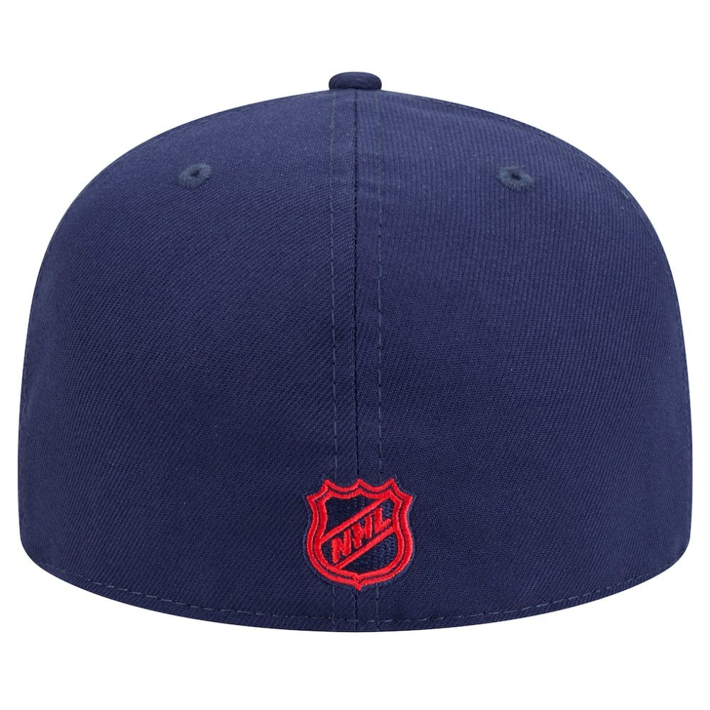 Columbus Blue Jackets New Era Core 59FIFTY Fitted Hat - Navy - NHL