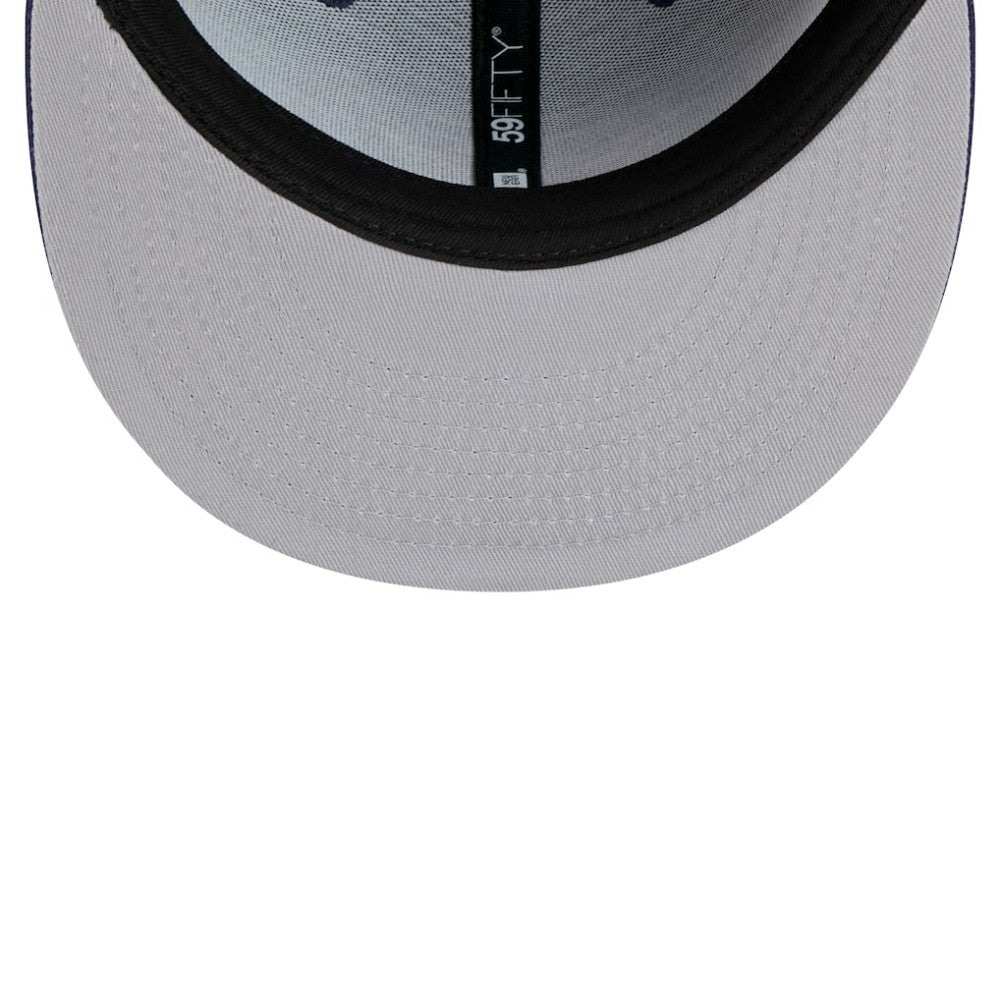 Columbus Blue Jackets New Era Core 59FIFTY Fitted Hat - Navy - NHL