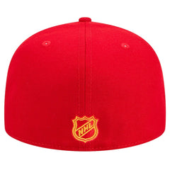 Calgary Flames New Era Core 59FIFTY Fitted Hat - Red - NHL