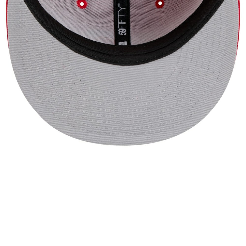 Calgary Flames New Era Core 59FIFTY Fitted Hat - Red - NHL