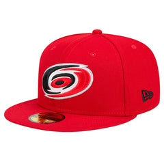 Carolina Hurricanes New Era Core 59FIFTY Fitted Hat - Red - NHL