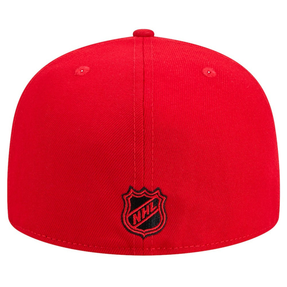 Carolina Hurricanes New Era Core 59FIFTY Fitted Hat - Red - NHL