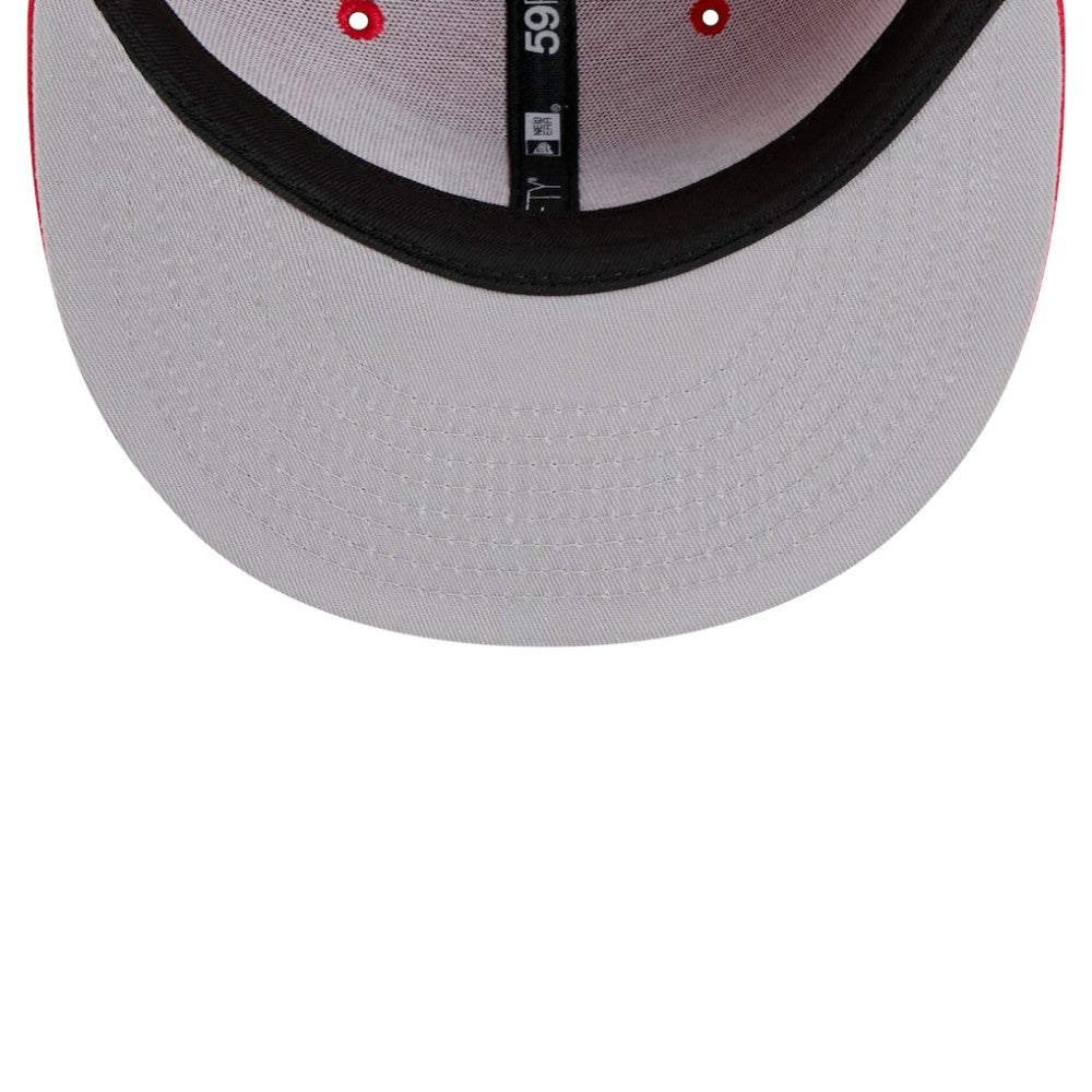 Carolina Hurricanes New Era Core 59FIFTY Fitted Hat - Red - NHL
