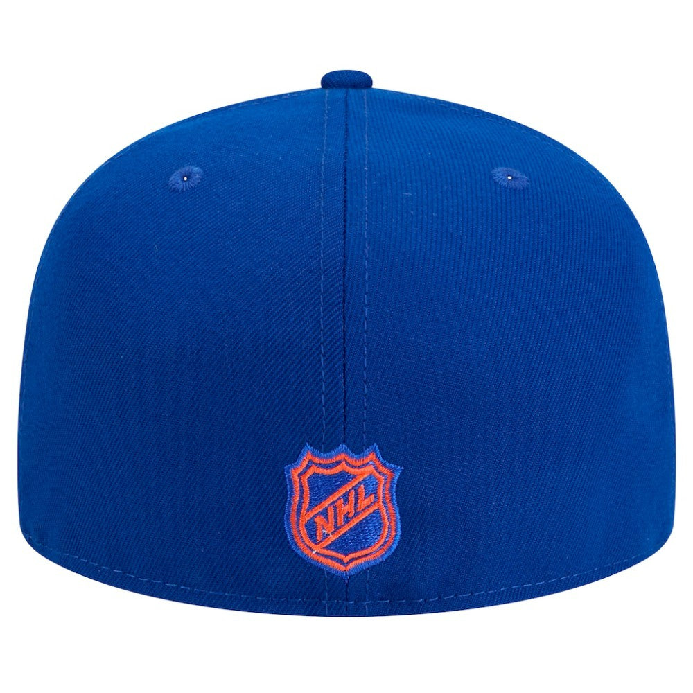 Edmonton Oilers New Era Core 59FIFTY Fitted Hat - Royal - NHL