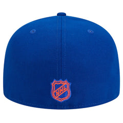 Edmonton Oilers New Era Core 59FIFTY Fitted Hat - Royal - NHL