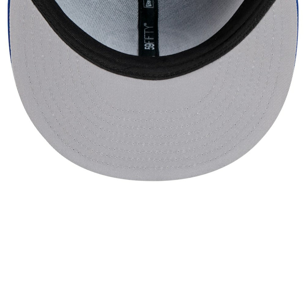 Edmonton Oilers New Era Core 59FIFTY Fitted Hat - Royal - NHL