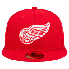 Detroit Red Wings New Era Core 59FIFTY Fitted Hat - Red - NHL
