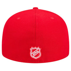Detroit Red Wings New Era Core 59FIFTY Fitted Hat - Red - NHL