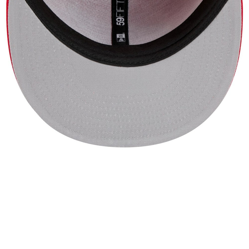 Detroit Red Wings New Era Core 59FIFTY Fitted Hat - Red - NHL
