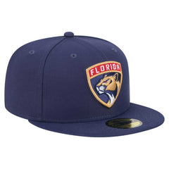 Florida Panthers New Era Core 59FIFTY Fitted Hat - Navy - NHL