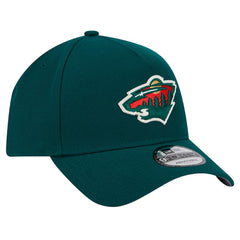 Minnesota Wild New Era Core A-Frame 9FORTY Adjustable Hat - Green - NHL