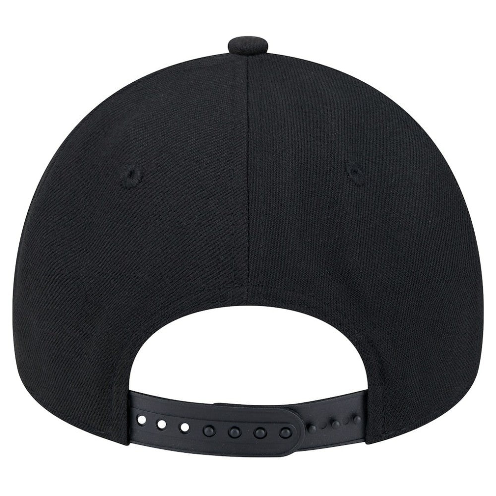 Buffalo Sabres New Era Core A-Frame 9FORTY Adjustable Hat - Black - NHL