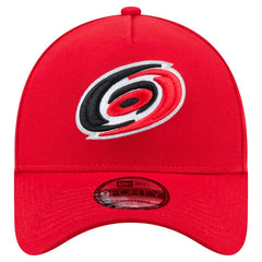 Carolina Hurricanes New Era Core A-Frame 9FORTY Adjustable Hat - Red - NHL