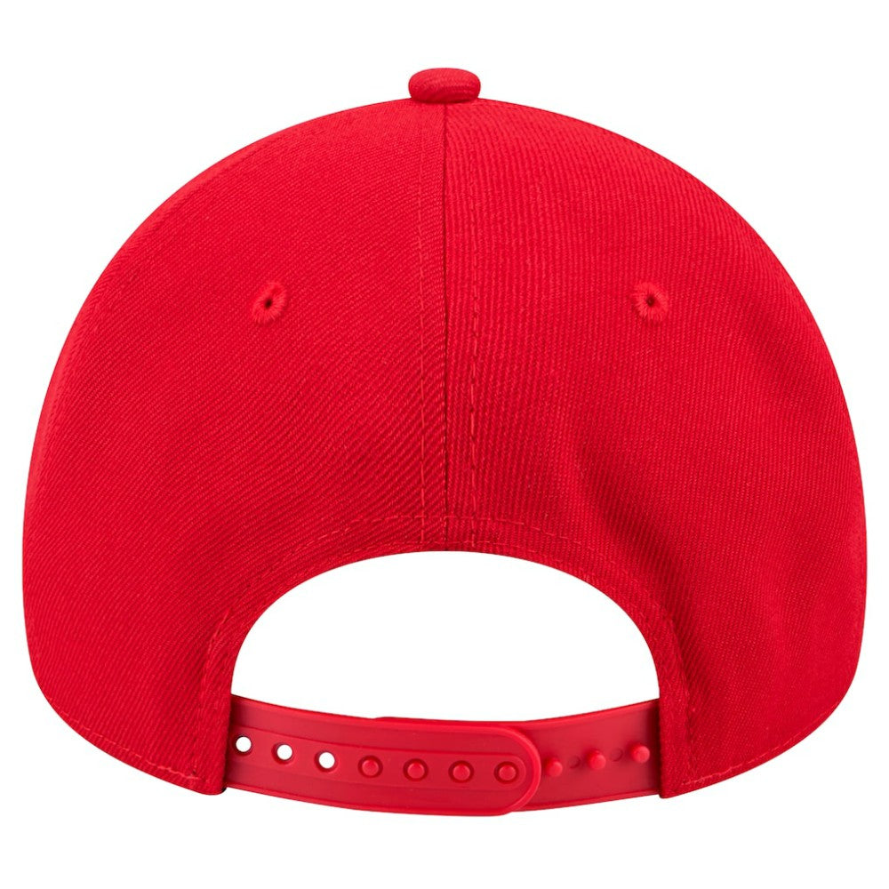 Carolina Hurricanes New Era Core A-Frame 9FORTY Adjustable Hat - Red - NHL