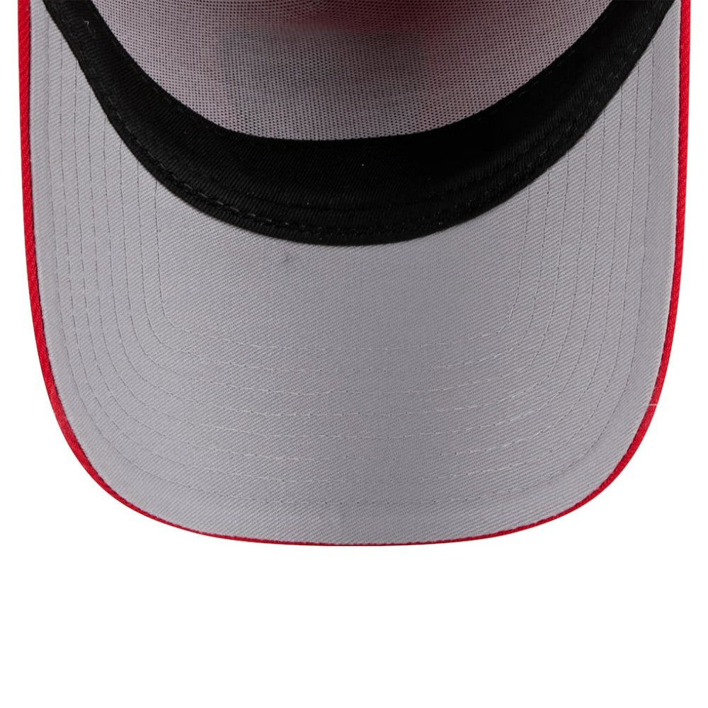 Carolina Hurricanes New Era Core A-Frame 9FORTY Adjustable Hat - Red - NHL