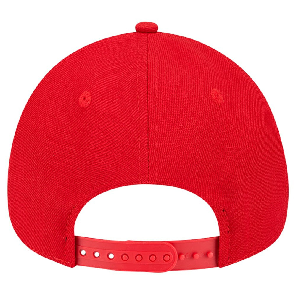 New Jersey Devils New Era Core A-Frame 9FORTY Adjustable Hat - Red - NHL