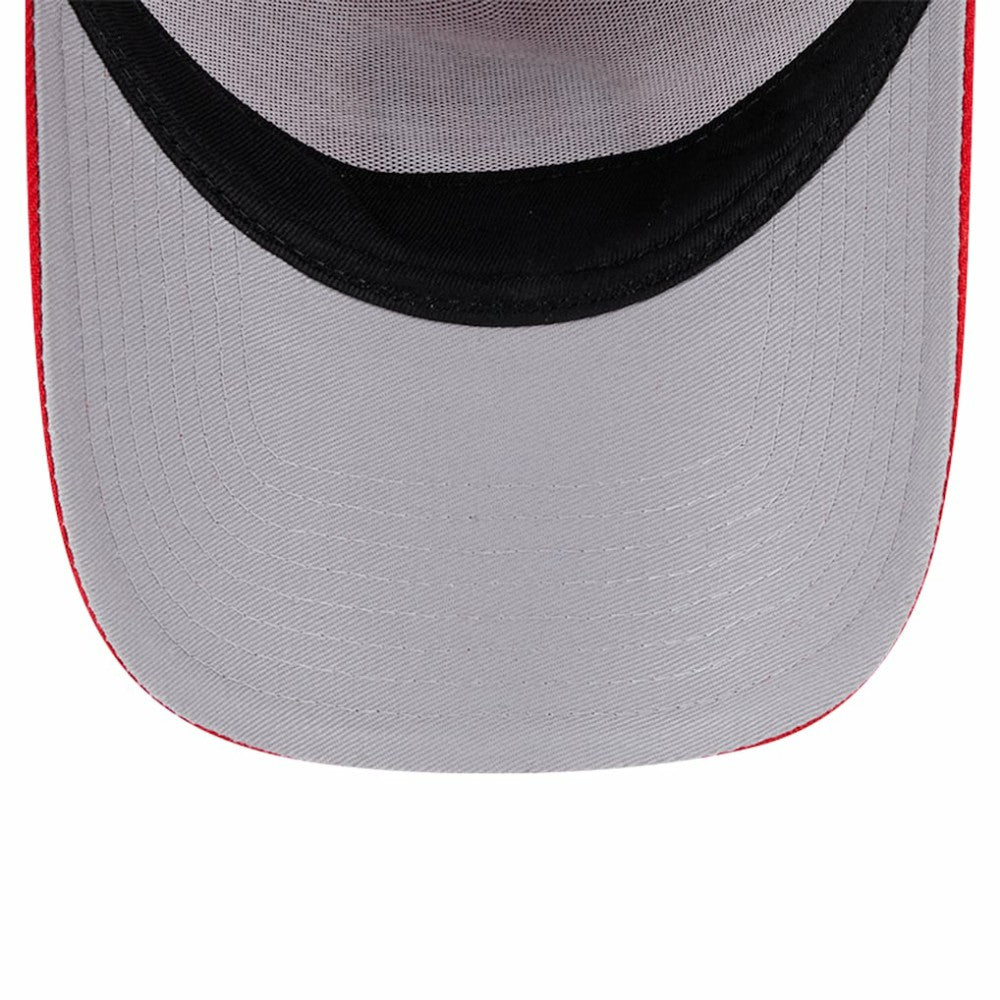 New Jersey Devils New Era Core A-Frame 9FORTY Adjustable Hat - Red - NHL